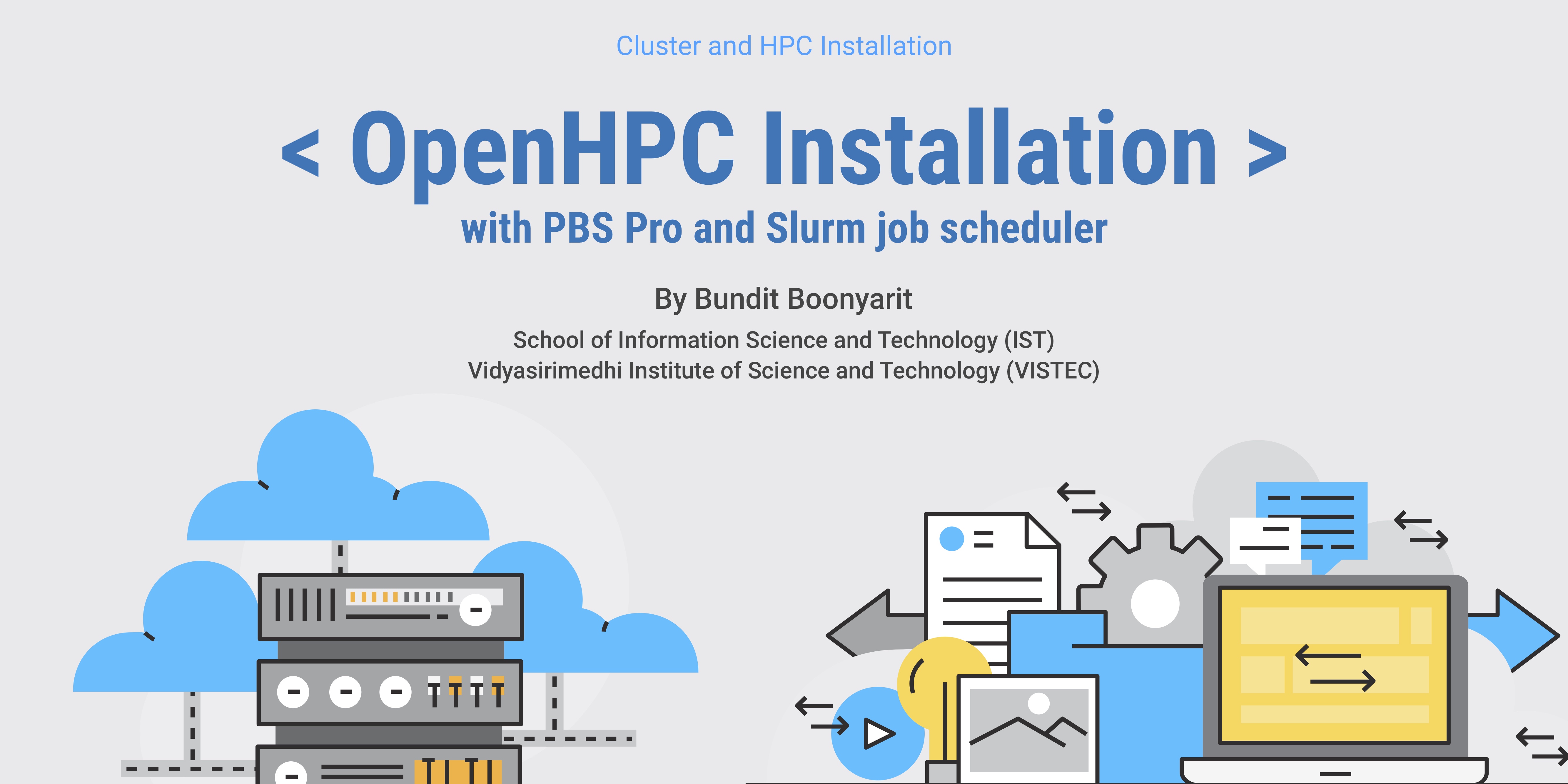 Server Administration & High-Performance Computing - Showcase 1