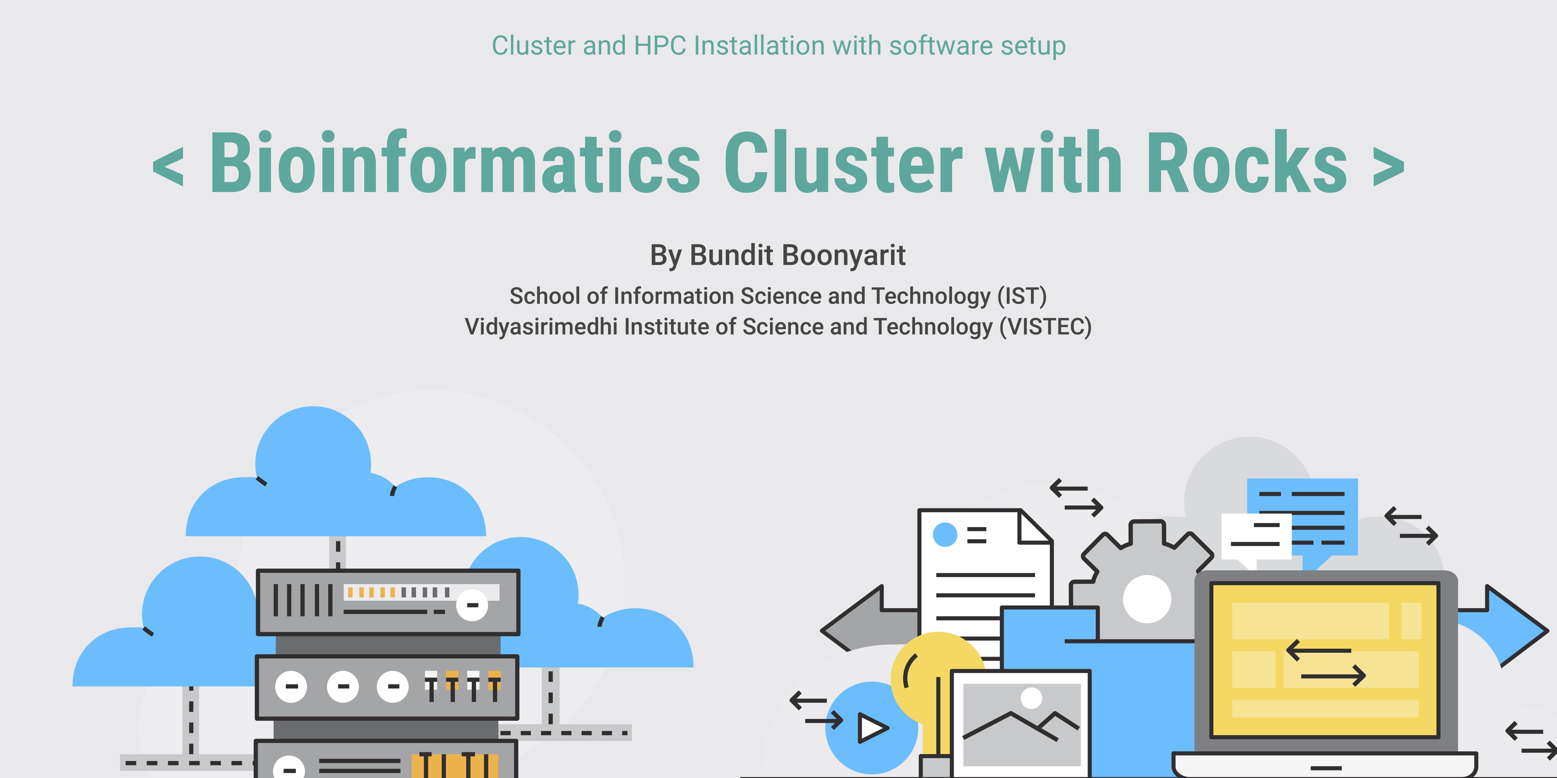 Server Administration & High-Performance Computing - Showcase 2