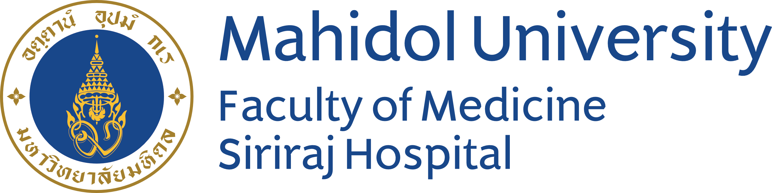 Faculty of Medicine Siriraj Hospital, Mahidol University Logo
